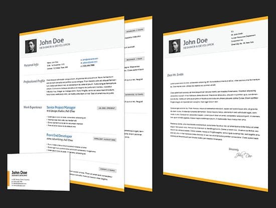 Beautiful Resume Templates