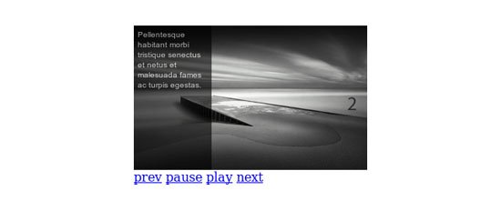 jQuery Slider Tutorials