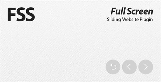 jQuery Slider Plugins