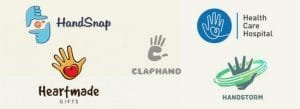 hand-logos