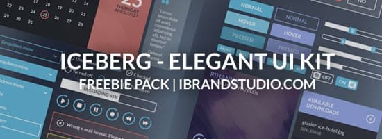 free-ui-kit-iceberg-lite-cover