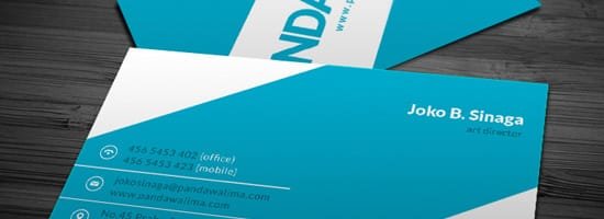 Free Business Card Template