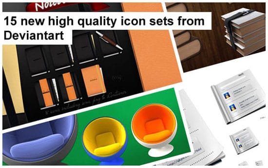 15 high quality icon sets