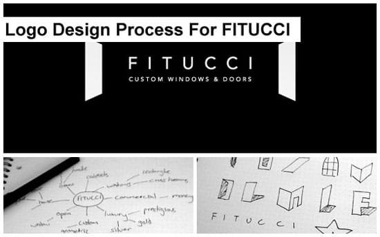 logo design process fitucci