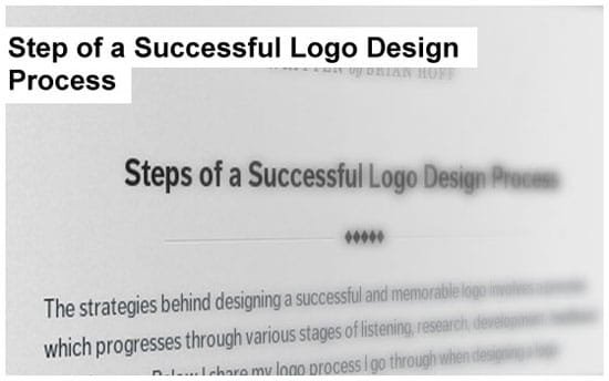 successful logo design