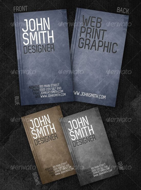 premium business card