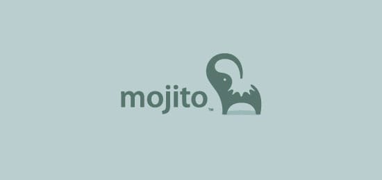 mojito animal logo design
