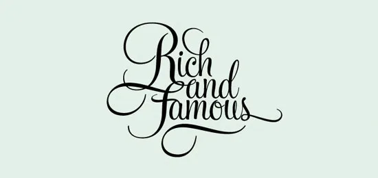 21-beautiful typography logos beautiful typography logos