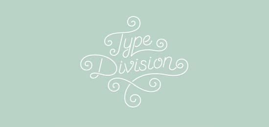 beautiful typography logos