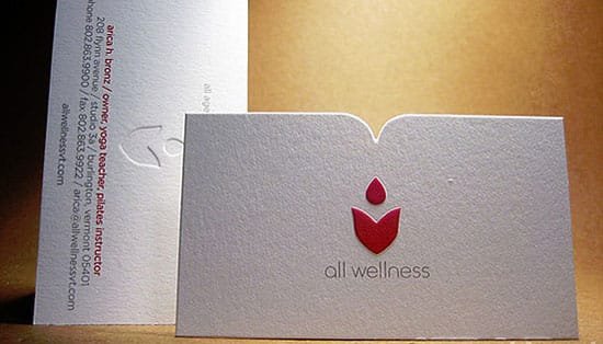 creative and minimalist business card designs