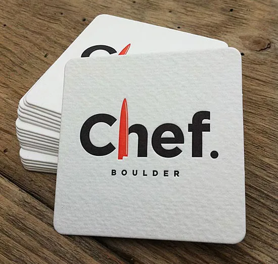creative and minimalist business card designs