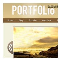 top photoshop tutorials in portfolio layout