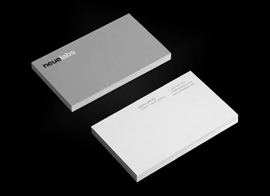 creative and minimalist business card designs