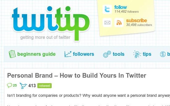 build your success with twitter