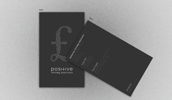 creative and minimalist business card designs