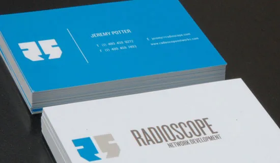 creative and minimalist business card designs