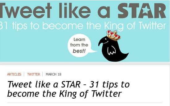 build your success with twitter