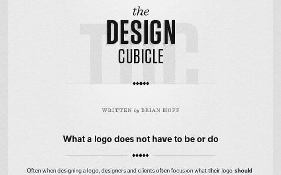 15 helpful articles to make a good logo design