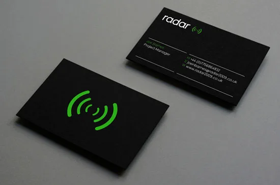 creative and minimalist business card designs