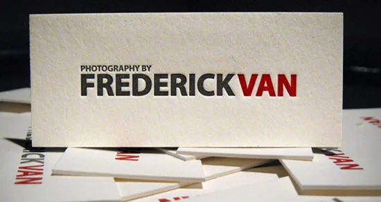 creative and minimalist business card designs