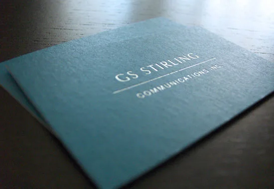 creative and minimalist business card designs