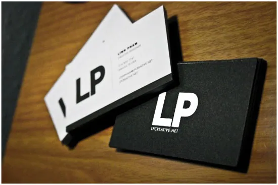 creative and minimalist business card designs
