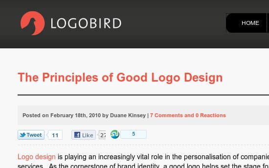 15 helpful articles to make a good logo design