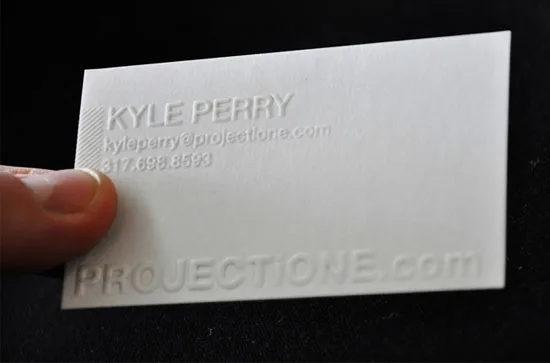 creative and minimalist business card designs