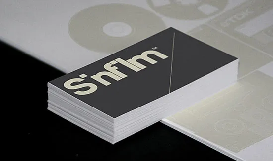 creative and minimalist business card designs