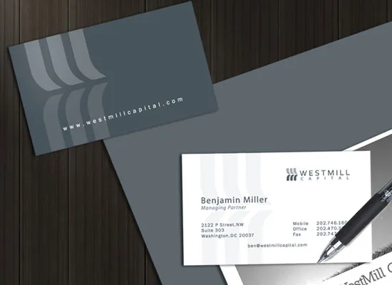 creative and minimalist business card designs