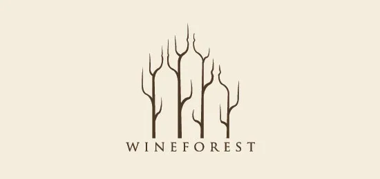 30 Creative Negative Space Logos