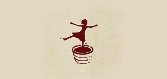 30 Creative Negative Space Logos