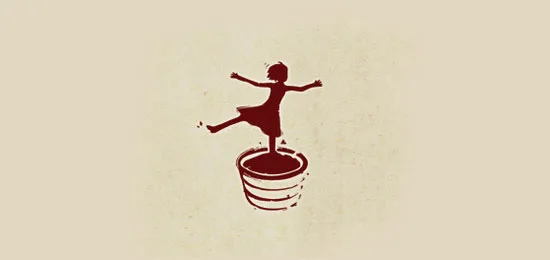 30 Creative Negative Space Logos
