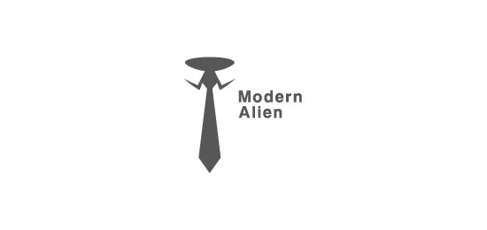 30 Creative Negative Space Logos