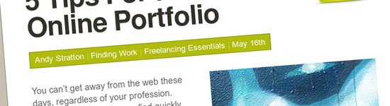 15 Very Helpful Articles to Create an Effective Portfolio