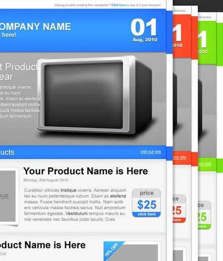 11 Helpful Photoshop Tutorials and HTML Design Tips for Better Email Newsletter