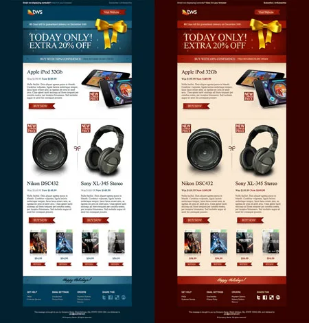 11 Helpful Photoshop Tutorials and HTML Design Tips for Better Email Newsletter