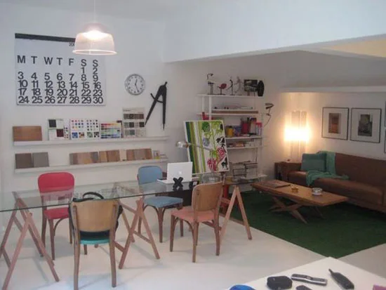 A Showcase of Inspiring Graphic Designer Offices