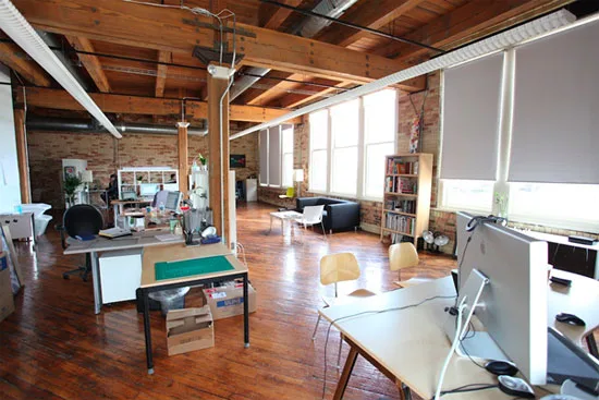 A Showcase of Inspiring Graphic Designer Offices