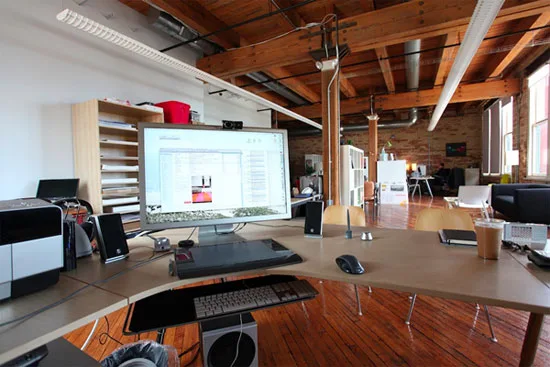 A Showcase of Inspiring Graphic Designer Offices