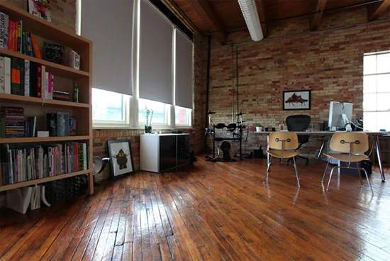 A Showcase of Inspiring Graphic Designer Offices