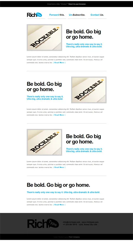 11 Helpful Photoshop Tutorials and HTML Design Tips for Better Email Newsletter