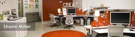 A Showcase of Inspiring Graphic Designer Offices
