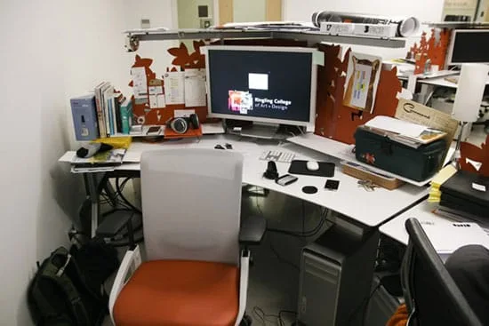A Showcase of Inspiring Graphic Designer Offices