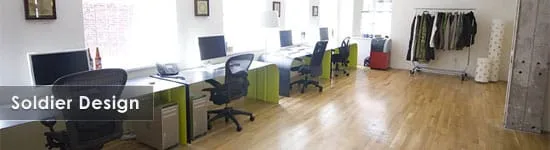 A Showcase of Inspiring Graphic Designer Offices