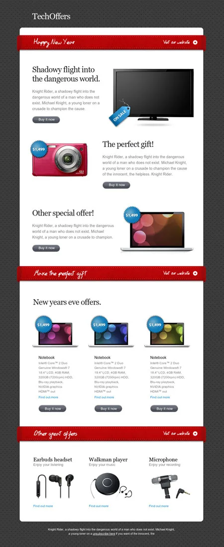 11 Helpful Photoshop Tutorials and HTML Design Tips for Better Email Newsletter