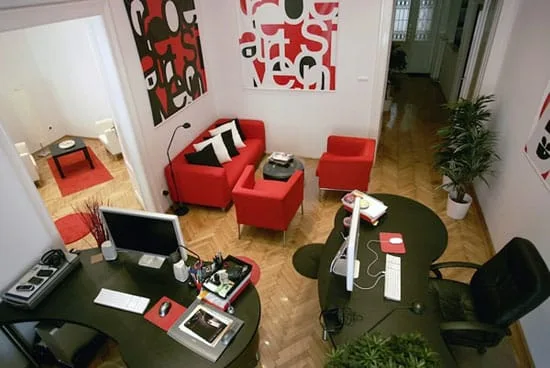 A Showcase of Inspiring Graphic Designer Offices