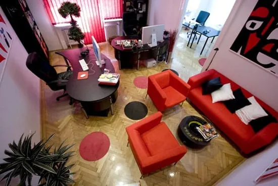 A Showcase of Inspiring Graphic Designer Offices