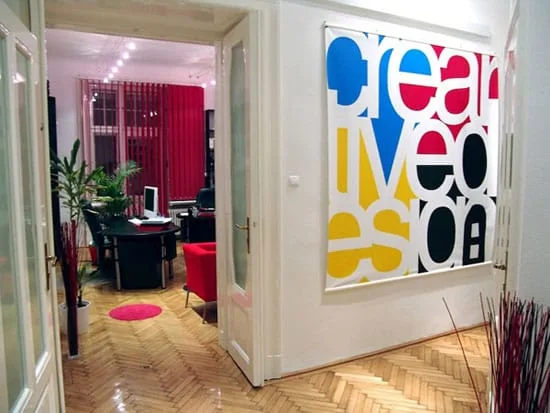 A Showcase of Inspiring Graphic Designer Offices