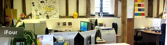 A Showcase of Inspiring Graphic Designer Offices